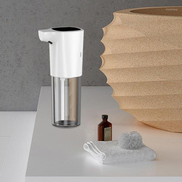 new 275ml automatic soap dispenser vertical dispense touchless foam automatic electric spray bottle for bathroom liquid soap1
new 275ml automatic soap dispenser vertical dispense touchless foam automatic electric spray bottle for bathroom liquid soap1