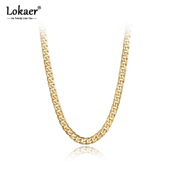 lokaer punk 14" titanium stainless steel link chain necklace for men women hiphop/rock curb cuban choker vintage necklace n20301, Golden;silver
lokaer punk 14" titanium stainless steel link chain necklace for men women hiphop/rock curb cuban choker vintage necklace n20301, Golden;silver