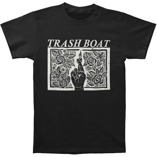 trash boat album artwork t-shirt sport hooded sweatshirt hoodie