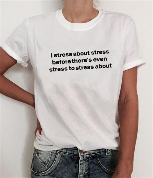 я стресс о стрессе перед theres даже о shirt tumblr outfit майка феминистки graphic топы одежда, White
я стресс о стрессе перед theres даже о shirt tumblr outfit майка феминистки graphic топы одежда, White