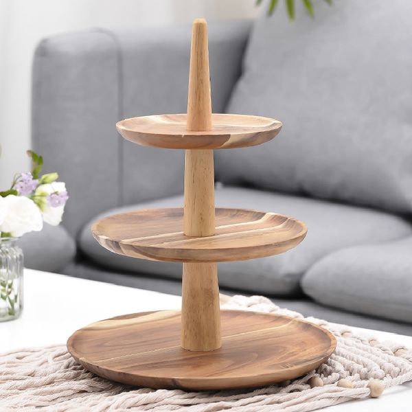 2021 new 2 layer round storage dish fruit dishes saucer tea tray dessert dinner bread solid wood cake pan plate 3k4j
2021 new 2 layer round storage dish fruit dishes saucer tea tray dessert dinner bread solid wood cake pan plate 3k4j