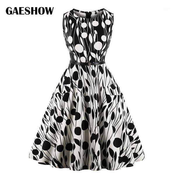 gaeshow plant dot print vintage women dress round neck sleeveless a-lined dresses belt plus size 4xl 50s rockabilly party dress1, Black;gray
gaeshow plant dot print vintage women dress round neck sleeveless a-lined dresses belt plus size 4xl 50s rockabilly party dress1, Black;gray