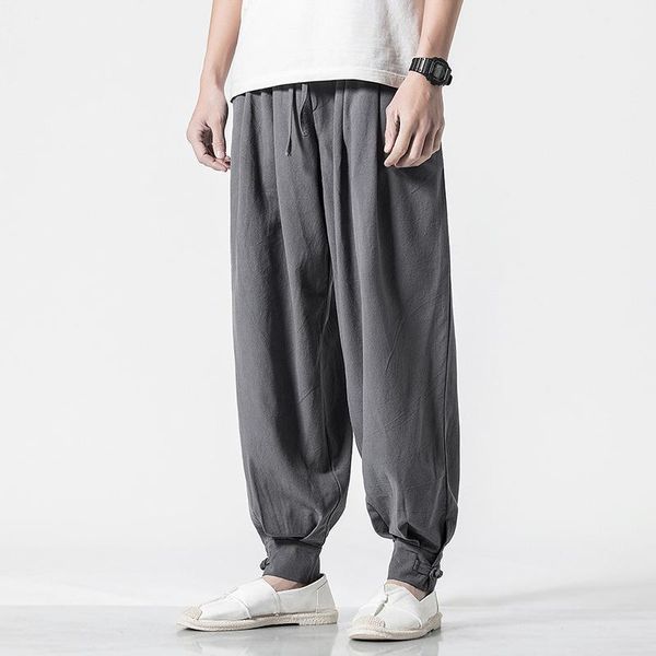 chinese style cotton and linen casual trousers loose harem pants bloomers dropshipping1, Black
chinese style cotton and linen casual trousers loose harem pants bloomers dropshipping1, Black