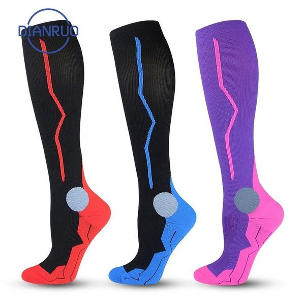 men's socks dianruo compression anti fatigue pain relief knee high stockings leg support stretch q432, Black
men's socks dianruo compression anti fatigue pain relief knee high stockings leg support stretch q432, Black