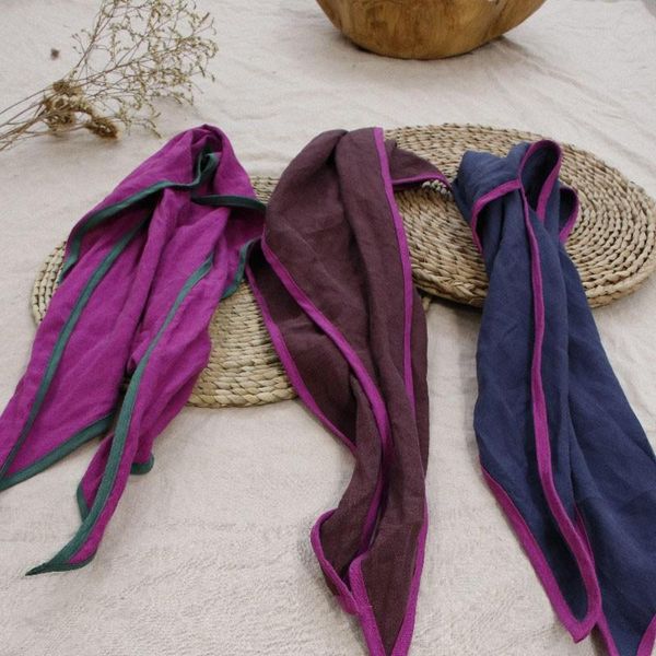 scarves johnature 2021 autumn retro patchwork women fashion scarfs cotton linen comfortable chinese style 3 color scarf, Blue;gray
scarves johnature 2021 autumn retro patchwork women fashion scarfs cotton linen comfortable chinese style 3 color scarf, Blue;gray