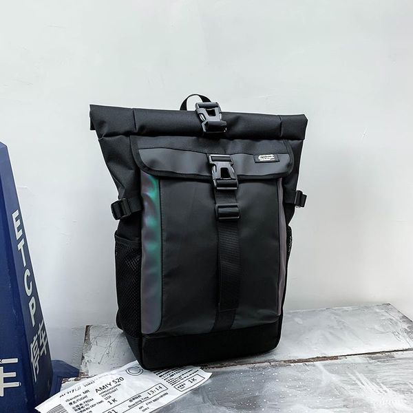 outdoor db60bb backpack portable korean travel black anti-theft wsol large male phfjw