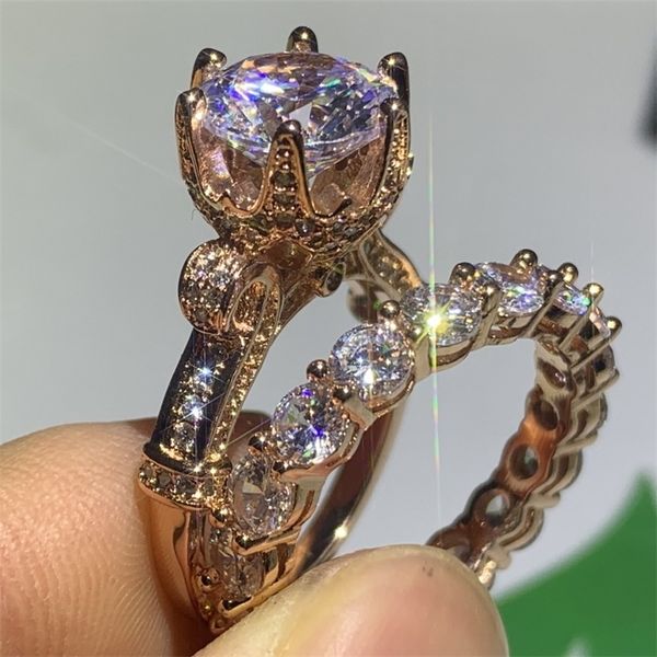 drop shipping classical luxury jewelry 925 sterling silver&rose gold fill round cut 5a cz wedding crown ring set y200602, Slivery;golden
drop shipping classical luxury jewelry 925 sterling silver&rose gold fill round cut 5a cz wedding crown ring set y200602, Slivery;golden