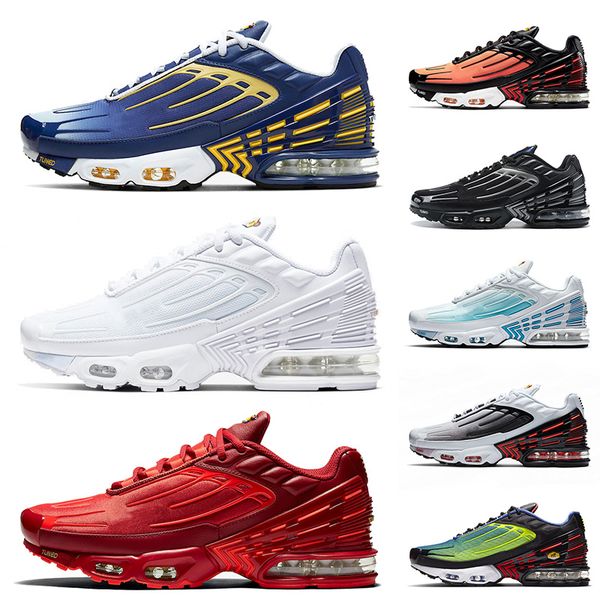 new quality tuned plus tn 3 men women running shoes crimson red all white tiger black orange laser blue purple grey trainers
new quality tuned plus tn 3 men women running shoes crimson red all white tiger black orange laser blue purple grey trainers