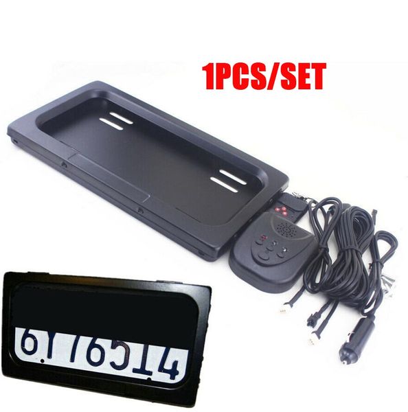 1pcs car electric stealth license plate frame holder w/ remote us hide hidden away shutter cover
1pcs car electric stealth license plate frame holder w/ remote us hide hidden away shutter cover