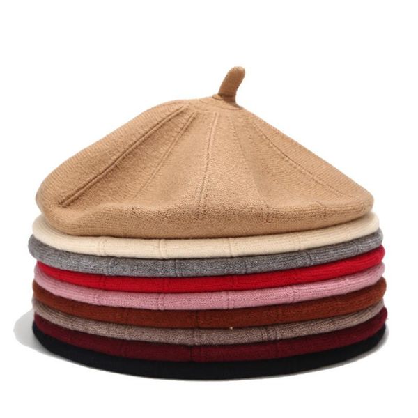 berets wool blend beret solid color caps female bonnet women lady painter all matched warm artist hat streetwear z0919, Blue;gray
berets wool blend beret solid color caps female bonnet women lady painter all matched warm artist hat streetwear z0919, Blue;gray