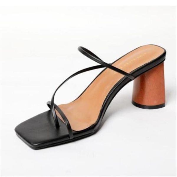 2021 new super lace-up women's shoes ladies sandals high-quality fashion show 8 cm thick high heels size 4- 8 maiernisi, Black
2021 new super lace-up women's shoes ladies sandals high-quality fashion show 8 cm thick high heels size 4- 8 maiernisi, Black