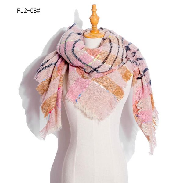 fashion winter scarf lattice printed women colorful scarf warm retro tassel casual square tassel shawl foulard femme, Blue;gray
fashion winter scarf lattice printed women colorful scarf warm retro tassel casual square tassel shawl foulard femme, Blue;gray
