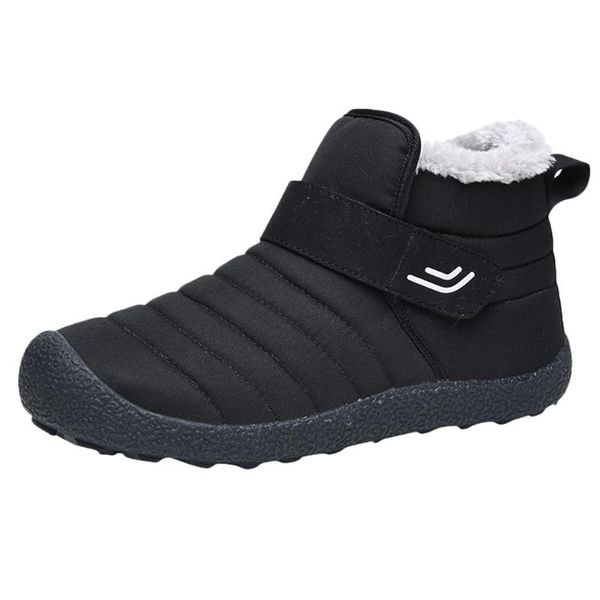 boots cotton shoes shallow mouth snow women winter warm short non-slip plus velvet bread large size ankle, Black
boots cotton shoes shallow mouth snow women winter warm short non-slip plus velvet bread large size ankle, Black