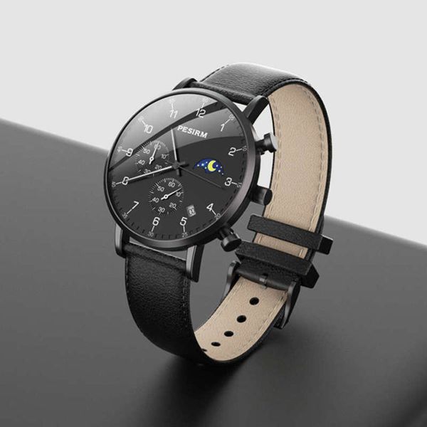elegant men's business fashion handsome casual leather waterproof quartz watch 6pdp, Slivery;brown
elegant men's business fashion handsome casual leather waterproof quartz watch 6pdp, Slivery;brown