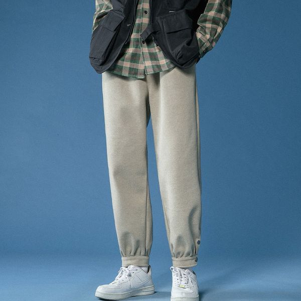 2021 men's trousers autumn thin new versatile long-legged pants male clothing sinu, Black
2021 men's trousers autumn thin new versatile long-legged pants male clothing sinu, Black