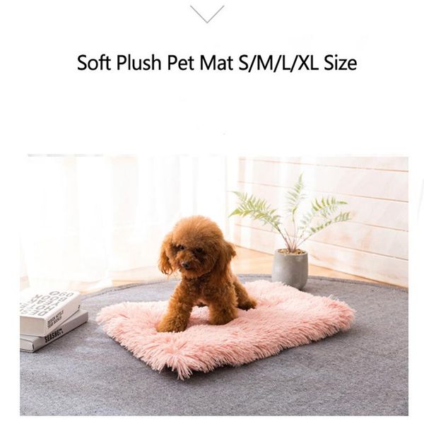 kennels & pens pet cushion long plush winter dog bed mat soft fleece house warm puppy cat sleeping blanket for small large dogs cats
kennels & pens pet cushion long plush winter dog bed mat soft fleece house warm puppy cat sleeping blanket for small large dogs cats