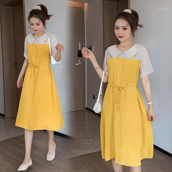 maternity dresses 027# dress summer cotton patchwork short sleeve loose stylish for pregnant women mom1, White
maternity dresses 027# dress summer cotton patchwork short sleeve loose stylish for pregnant women mom1, White