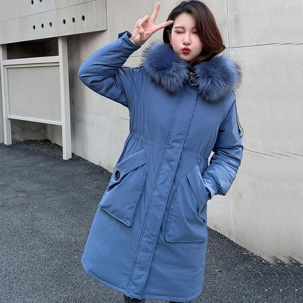 women's down & parkas winter women s middle and long large wool collar overcomes korean loose padded 8008, Black
women's down & parkas winter women s middle and long large wool collar overcomes korean loose padded 8008, Black