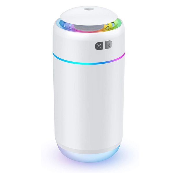 aromatherapy oil diffuser, cool mist humidifier, 400ml portable mini usb air humidifier with auto shut -off and night light for car home
aromatherapy oil diffuser, cool mist humidifier, 400ml portable mini usb air humidifier with auto shut -off and night light for car home