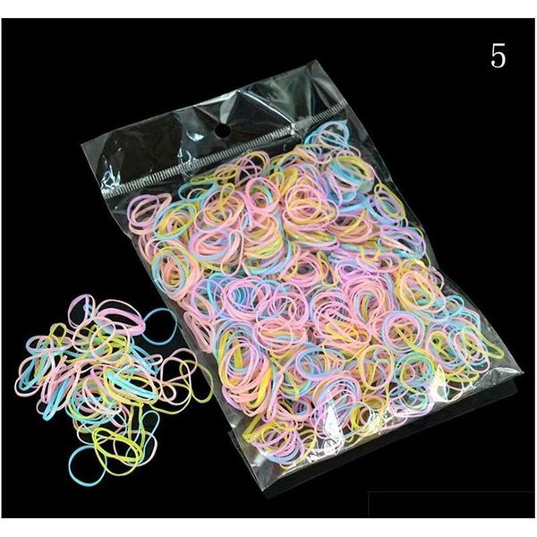 1000pcs/pack Office Rubber Ring Rubber Bands Strong Elastic Stationery Holder Band Loop Hair Accessories Schoo Sqcwaa Pets2010