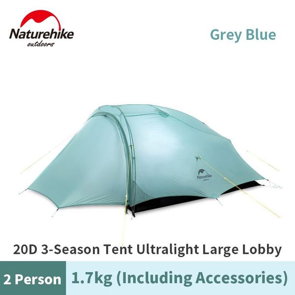 tents and shelters naturehike share-2 person ultralight tent 3seasons 20d nylon large space outdoor camping waterproof whit hallway foyer
tents and shelters naturehike share-2 person ultralight tent 3seasons 20d nylon large space outdoor camping waterproof whit hallway foyer