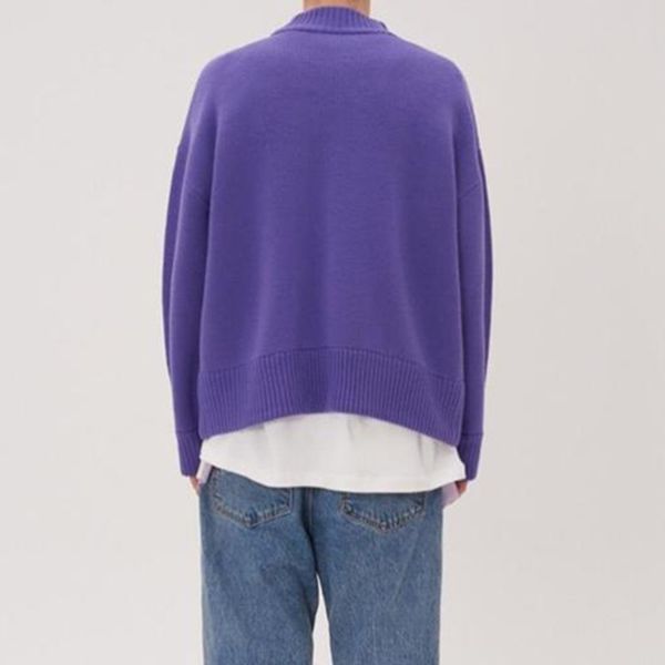 chic embroidery colorful sector knitted sweater autumn brand new letter pullover high street loose warm knitwear y200910, White;black
chic embroidery colorful sector knitted sweater autumn brand new letter pullover high street loose warm knitwear y200910, White;black
