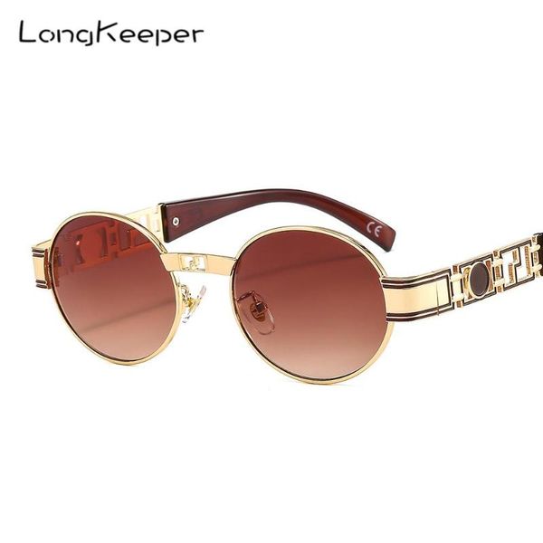 LongKeeper Fashion Oval Steampunk Sunglasses Men Women Brand Designer Round Metal Sun Glasses Male Female Driving Eyewear UV400, White;black
LongKeeper Fashion Oval Steampunk Sunglasses Men Women Brand Designer Round Metal Sun Glasses Male Female Driving Eyewear UV400, White;black