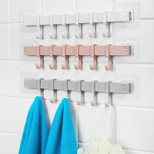 hooks & rails 34*7cm 6pcs kitchen bathroom space saver magic hanger wonder clothes rack clothing towel hook organizer magic1
hooks & rails 34*7cm 6pcs kitchen bathroom space saver magic hanger wonder clothes rack clothing towel hook organizer magic1