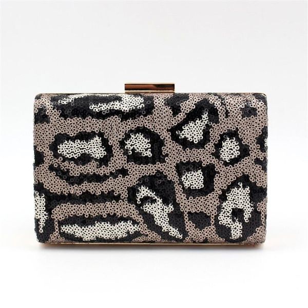 2020 sequins evening clutch bags patchwork wedding party dinner wallets chain banquet bag leopard purse drop shipping mn16551
2020 sequins evening clutch bags patchwork wedding party dinner wallets chain banquet bag leopard purse drop shipping mn16551