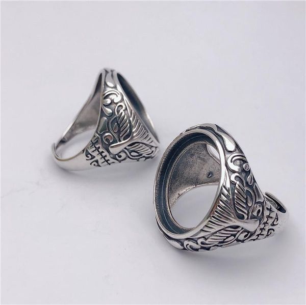 cluster rings 20mm 925 sterling silver men men's semi mount bases blanks base blank pad ring setting wedding jewelry findings diy a5810, Golden;silver
cluster rings 20mm 925 sterling silver men men's semi mount bases blanks base blank pad ring setting wedding jewelry findings diy a5810, Golden;silver