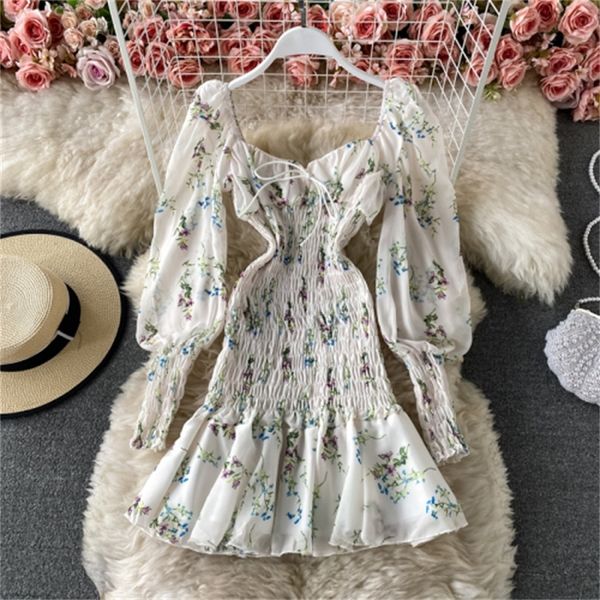spring floral women elegant kawaii print chiffon party mini french casual bandage korean 2021 new o3pt, Black;gray
spring floral women elegant kawaii print chiffon party mini french casual bandage korean 2021 new o3pt, Black;gray