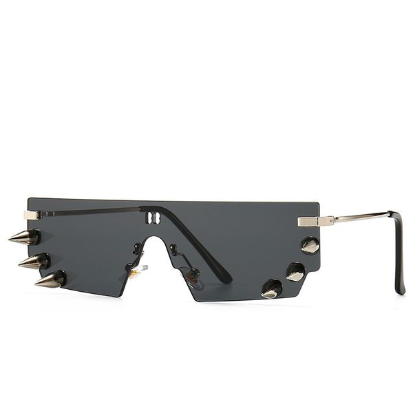 2020 new rimless steampunk sunglasses men women fashion metal black brand design vintage sun glasses punk style cool uv400 gafas, White;black
2020 new rimless steampunk sunglasses men women fashion metal black brand design vintage sun glasses punk style cool uv400 gafas, White;black