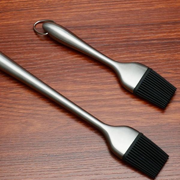 sile basting brush bbq grill oil sauce brush stainless steel handle pastry brush butter bread bbq kitchen acc qylgbd
sile basting brush bbq grill oil sauce brush stainless steel handle pastry brush butter bread bbq kitchen acc qylgbd