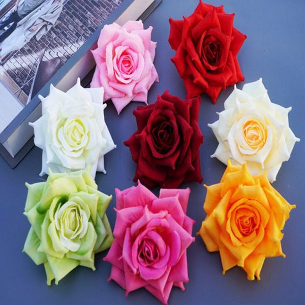 decorative flowers rose crimped flannelette rose head artificial rose decoration wedding pgraphy simulation tracery wall high quality
decorative flowers rose crimped flannelette rose head artificial rose decoration wedding pgraphy simulation tracery wall high quality