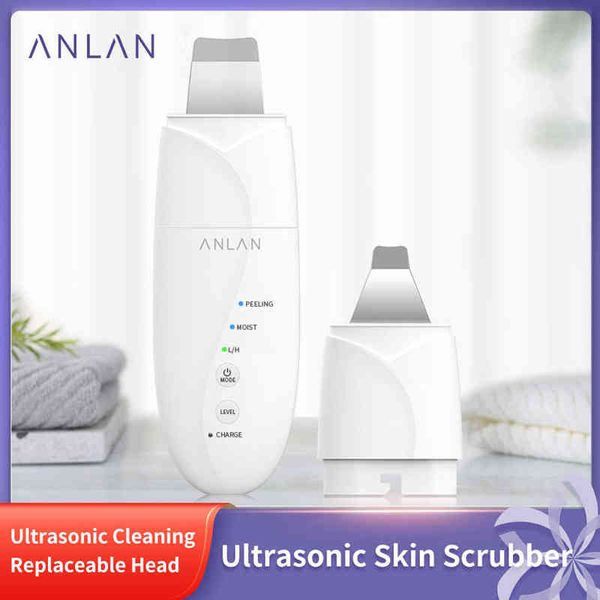 face care devices steameranlan 2 in 1 ultrasonic skin scrubber ion deep cleaning remove acne blackheads replaceable head peeling shovel 2202
face care devices steameranlan 2 in 1 ultrasonic skin scrubber ion deep cleaning remove acne blackheads replaceable head peeling shovel 2202