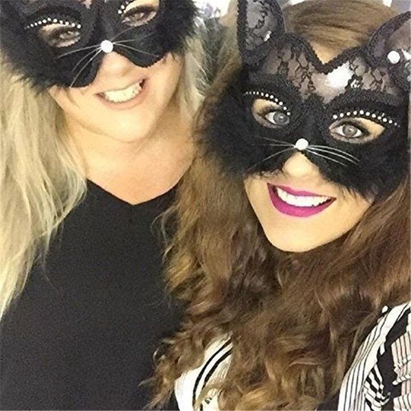 luxury venetian masquerade mask women girls lace black cat eye mask for fancy dress christmas halloween party
luxury venetian masquerade mask women girls lace black cat eye mask for fancy dress christmas halloween party