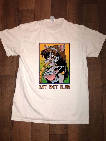 2019 прохладный 90-hook eat shiiit club белый новая футболка tee спорта толстовка с капюшоном толстовка
2019 прохладный 90-hook eat shiiit club белый новая футболка tee спорта толстовка с капюшоном толстовка