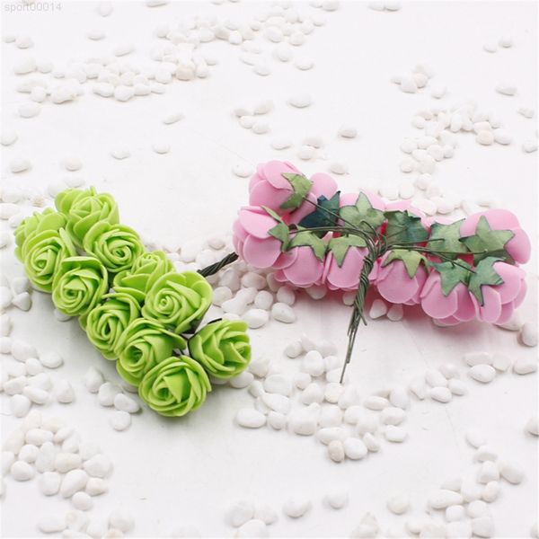 a-144 pcs mini foam rose artificial flowers for home wedding car decoration diy pompom wreath decorative bridal fake flower
a-144 pcs mini foam rose artificial flowers for home wedding car decoration diy pompom wreath decorative bridal fake flower