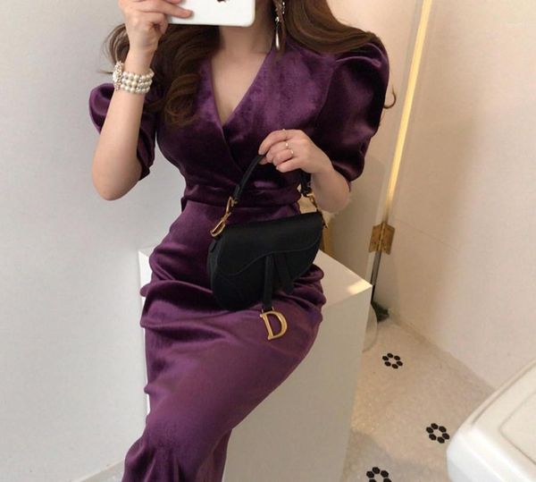 elegant spring summer dress women fashion velvet women dresses vestidos robes1, Black;gray
elegant spring summer dress women fashion velvet women dresses vestidos robes1, Black;gray