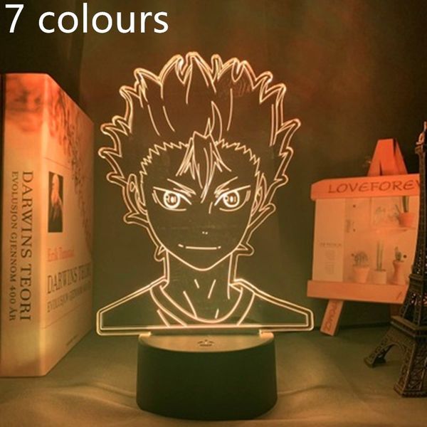 3d haikyuu oikawa tooru nightlight visual illusion led changing action figure pvc anime model light for christmas gift toy
3d haikyuu oikawa tooru nightlight visual illusion led changing action figure pvc anime model light for christmas gift toy