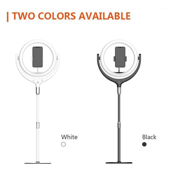 flash heads led selfie ring light 10w 6000k studio pography po fill dimmable makeup for smartphone makeup1