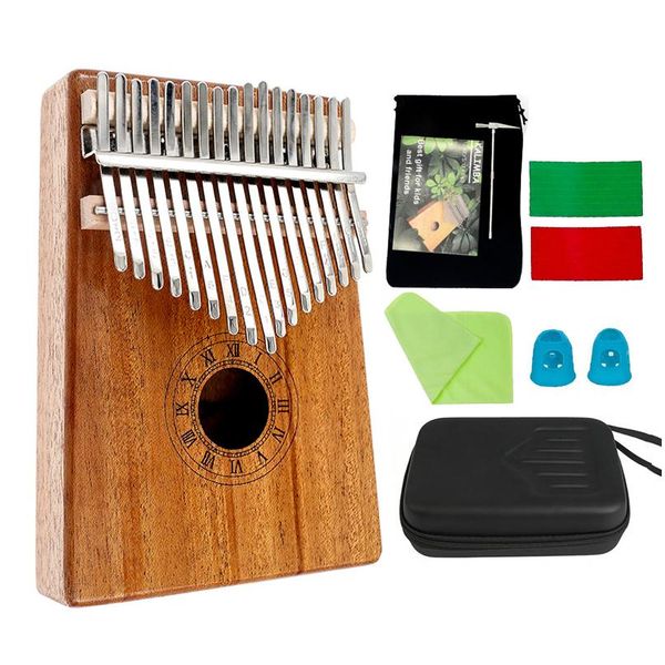 17 ключей kalimba thumb piano sapele mahogany cody musical instrument часы высокое качество палец пианино прибор с acc bbyitz
17 ключей kalimba thumb piano sapele mahogany cody musical instrument часы высокое качество палец пианино прибор с acc bbyitz