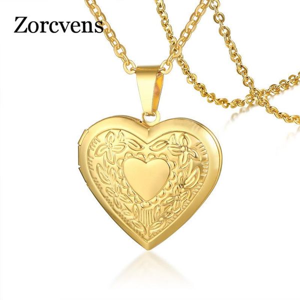 modyle 2020 new fashion gold color stainless steel floating heart locket necklace pendant women jewelry, Silver
modyle 2020 new fashion gold color stainless steel floating heart locket necklace pendant women jewelry, Silver