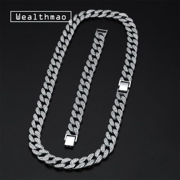 15mm men hip hop iced out bling full rhinstones gold silver chain necklace miami cuban chain necklaces bracelet hiphop jewelry
15mm men hip hop iced out bling full rhinstones gold silver chain necklace miami cuban chain necklaces bracelet hiphop jewelry