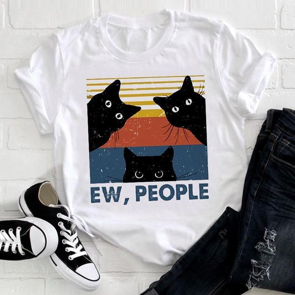 women cute cat striped cute face clothing 2021 funny printing animal clothes print tshirt female tee ladies graphic t-shirt, White
women cute cat striped cute face clothing 2021 funny printing animal clothes print tshirt female tee ladies graphic t-shirt, White
