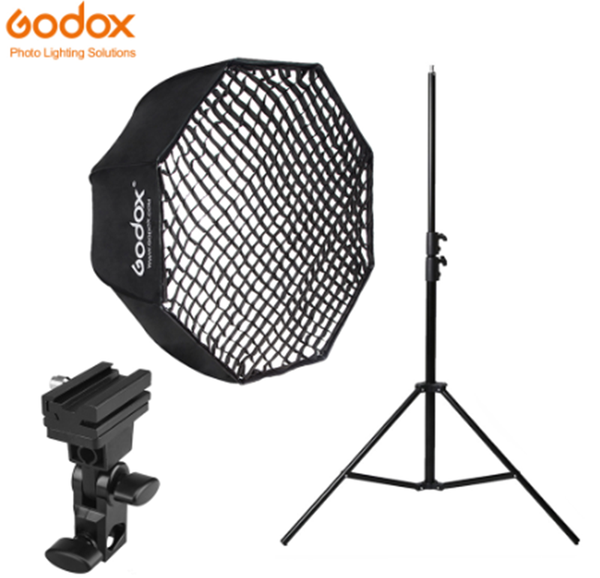 godox 120cm umbrella octagonal honeycomb grid softbox with 280cm aluminum light stand,holder bracket kit for flash speedlight
godox 120cm umbrella octagonal honeycomb grid softbox with 280cm aluminum light stand,holder bracket kit for flash speedlight