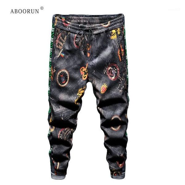 men's jeans aboorun men's printed jogging pants slim hip-hop pencil autumn winter casual fashion trousers men1, Blue
men's jeans aboorun men's printed jogging pants slim hip-hop pencil autumn winter casual fashion trousers men1, Blue
