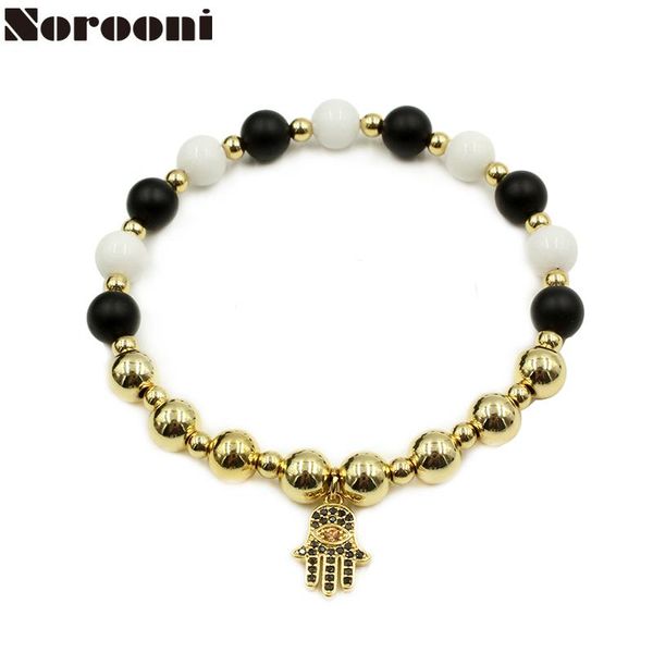 new fashion mix back and white copper natural stone beads strand bracelet for women rhinestone bracelet pendant men's, Golden;silver
new fashion mix back and white copper natural stone beads strand bracelet for women rhinestone bracelet pendant men's, Golden;silver