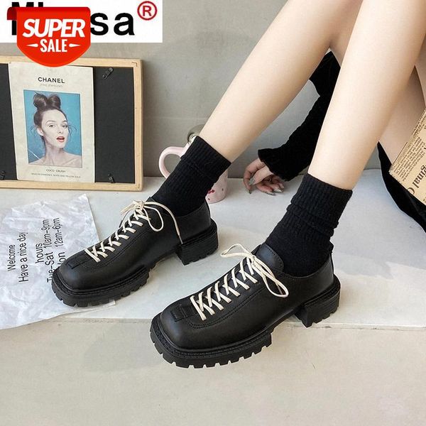 spring 2021 new casual pu women leather shoes fashion women flat comfortable lace up mid shoes retro art #yi5g
spring 2021 new casual pu women leather shoes fashion women flat comfortable lace up mid shoes retro art #yi5g