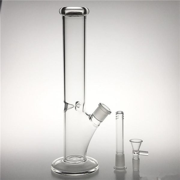 12 Inches Tall Thick Glass Water Bongs Straight Water Pipe Bongs Super Heavy Big Bongs Straight Tube Bong FY2417
12 Inches Tall Thick Glass Water Bongs Straight Water Pipe Bongs Super Heavy Big Bongs Straight Tube Bong FY2417